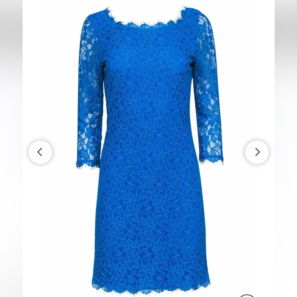 Diane Von Furstenberg Zarita Lace Dress